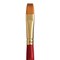 Princeton Heritage Sable Brush - Flat Shader, Short Handle, Size 12
